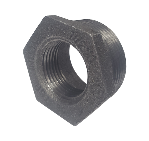 1-1/4" x 1" Bushing Black