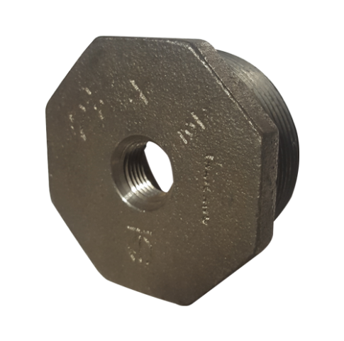 2-1/2" x 1/2" Bushing Black