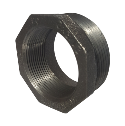 2-1/2" x 2" Bushing Black