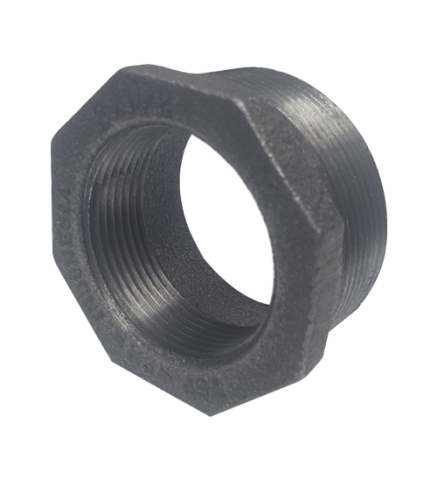 2" x 1-1/2" Bushing Black