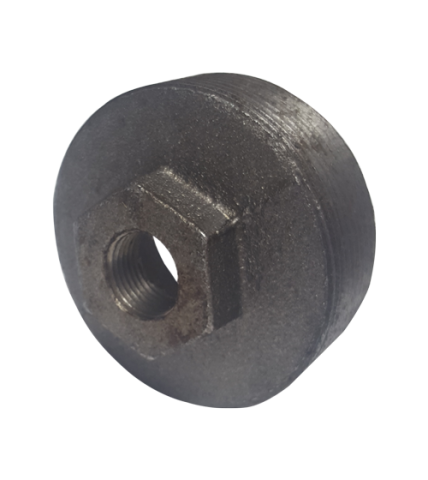 2" x 3/8" Bushing Black