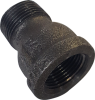 1/2" Ext. Black Coupling