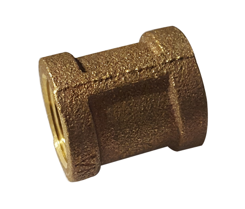 1-1/4 X 3/4   BR COUPLING