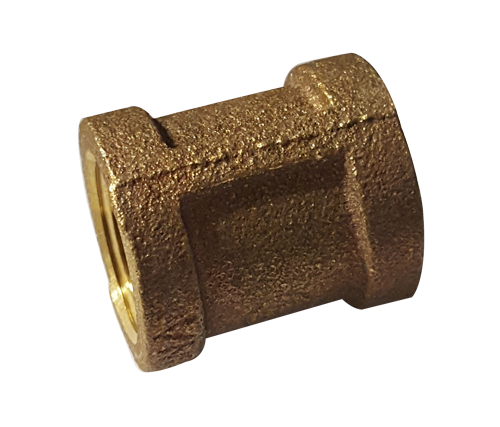 1-1/2 X 3/4   BR COUPLING