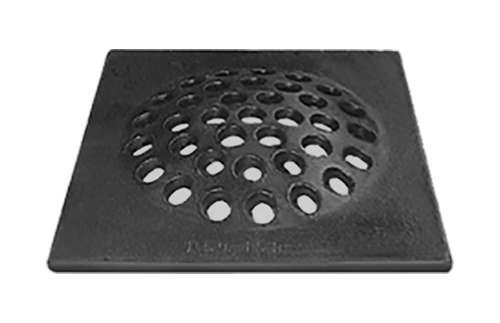 8 x 8 CI DRAIN PLATE