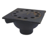 2" BELL DRAIN C.I 6 X 6