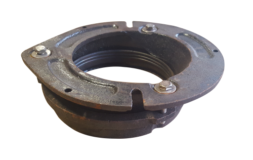 OFFSET QUICKSET FLANGE 4 CI