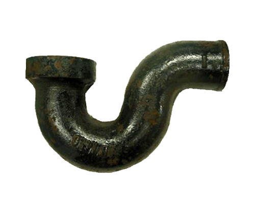 C.I. TAPPED P-TRAP 1-1/2"