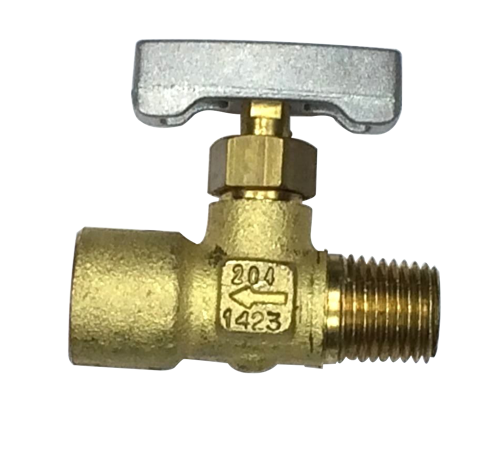1/4 X 1/4 FEM X MALE NEEDLE VA