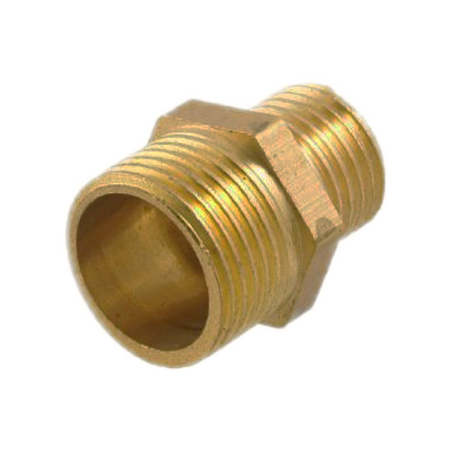 3/8 X 1/4 PIPE HEX  NIPPLE