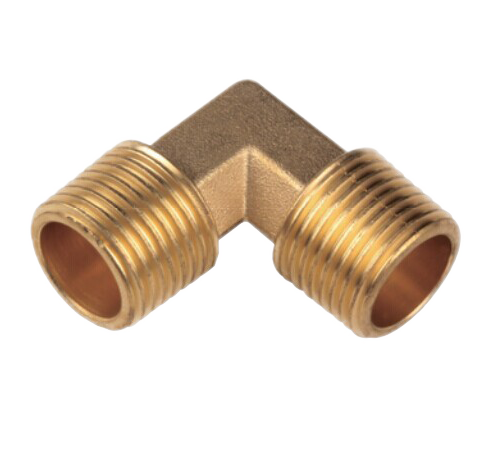 3/8 PIPE DOUBLE MALE ELL