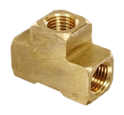 1/2 X 1/2 ST TEE EXTRUDED