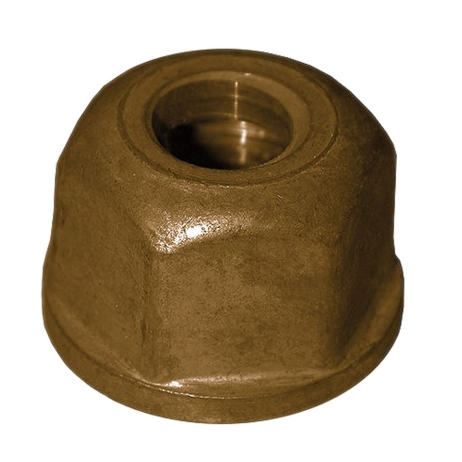 BASIN NUT BRASS