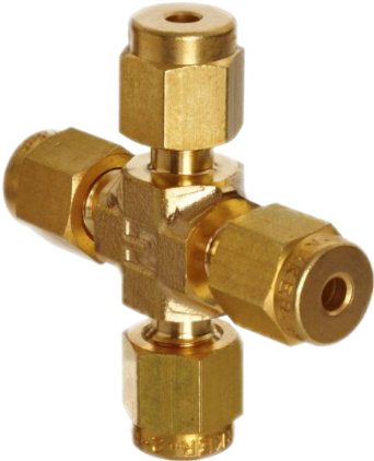 3/8 BR CROSS