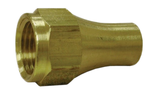 1/2 BR FLARE LONG  NUT