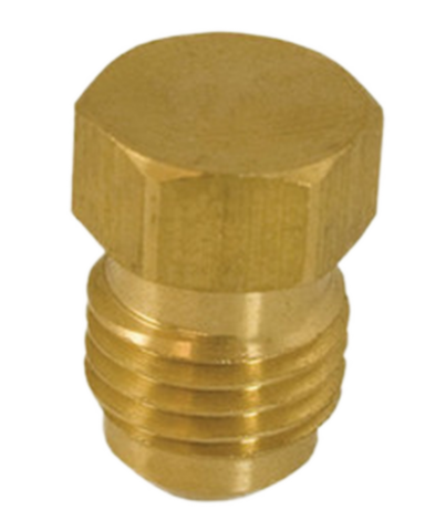 1/2 BR FLARE PLUG