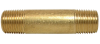 1/2 X 3 PIPE YELLOW NIPPLE
