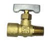 1/4 X 1/4 FEM X MALE NEEDLE VA