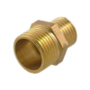 3/8 X 1/4 PIPE HEX  NIPPLE