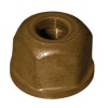 BASIN NUT BRASS