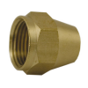 5/8 BR FLARE SHORT NUT