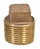 1/8 FLARE SOLID SQUARE HEAD PL