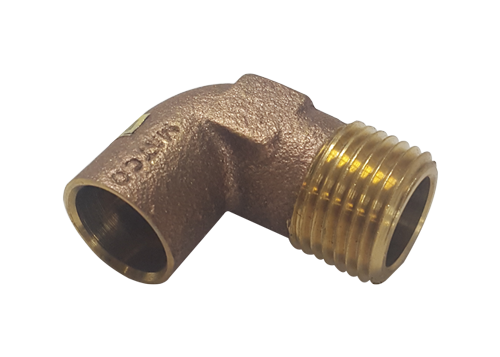 1/2"C x 1/2" MIP Elbow