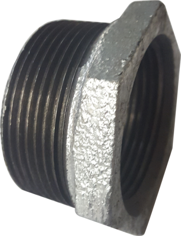 1-1/2" x 1-1/4" Bushing Galvanized