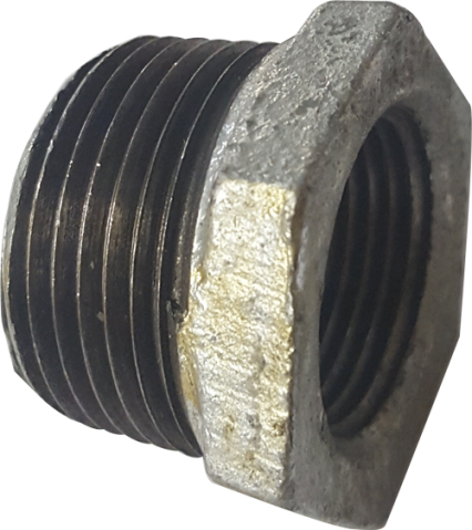 1" x 1/4" Bushing Galvanized