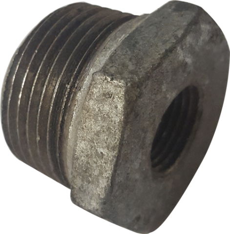 1" x 3/8" Bushing Galvanized