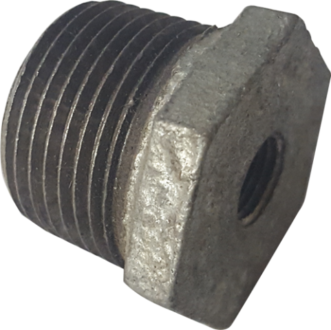 3/4" x 1/4" Bushing Galvanized