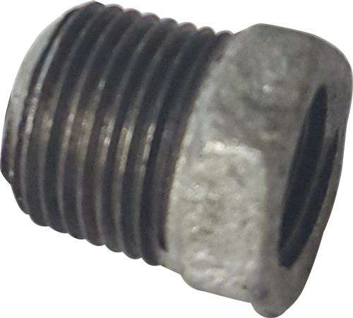 3/8" x 1/8" Bushing Galvanized