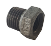 1/4" x 1/8" Bushing Galvanized