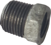 3/8" x 1/8" Bushing Galvanized