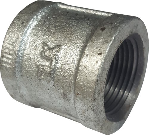 3/4" Coupling Galvanized