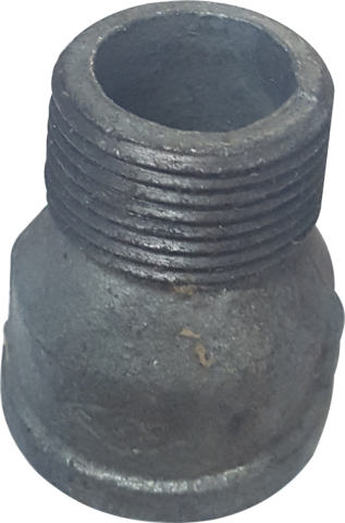 1/2" Extension Galv. Coupling