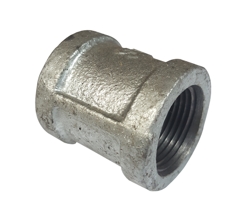 1/4" Coupling Galvanized