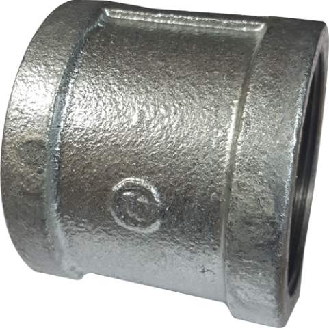 1-1/4" Coupling Galvanized