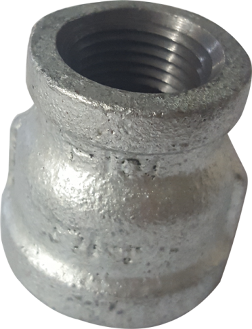 3/4" x 1/2" Coupling Galvanized