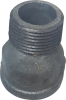 1/2" Extension Galv. Coupling
