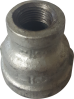 1-1/2" x 1" Coupling Galvanized