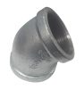 1/8" Elbow 45 Galvanized