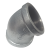 Fittings - Galvanized - Elbow 45