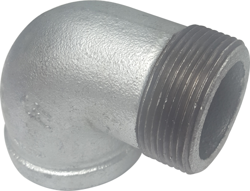 1/8" Street 90 Galvanized