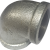 Fittings - Galvanized - Elbow 90 