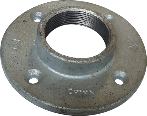 2" Flange Galvanized