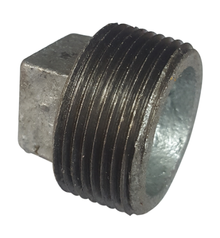 1/2" Plug Galvanized