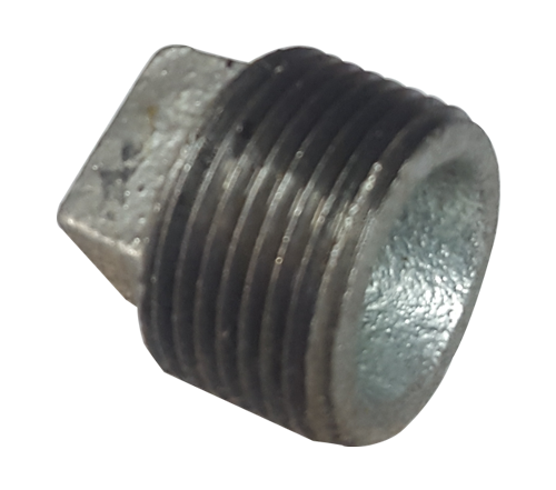 1-1/4" Plug Galvanized