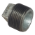 Fittings - Galvanized - Plug