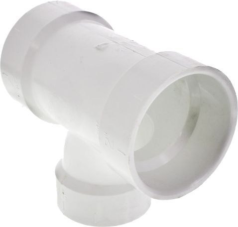 1½" TEE PVC